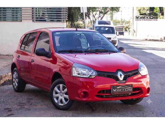 RENAULT CLIO 1.0 EXPRESSION 16V FLEX 4P MANUAL RENAULT CLIO 1.0 EXPRESSION 16V FLEX 4P MANUAL